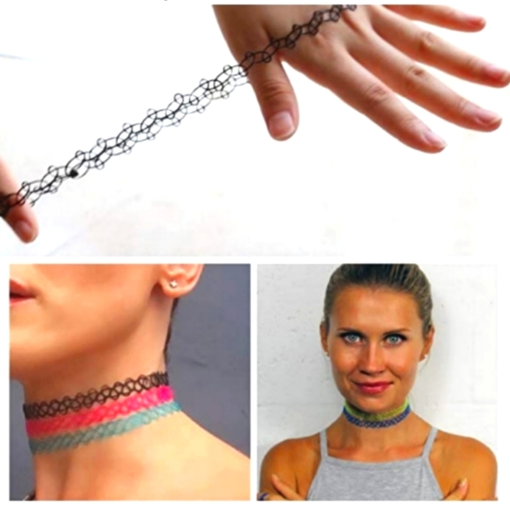 Elasticized Choker